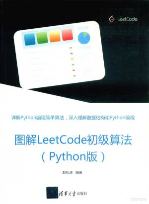 图解LEETCODE初级算法 PYTHON版 (胡松涛编著).pdf 封面