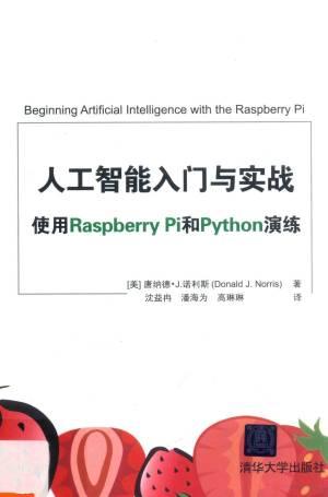 人工智能入门与实战 使用Raspberry Pi和Python演练 (（美）Donald J.Norris，沈益冉，潘海为，高琳琳 etc.).pdf 封面