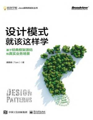 设计模式就该这样学：基于经典框架源码和真实业务场景 (谭勇德).pdf 封面