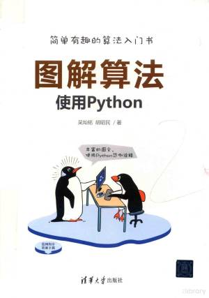 图解算法 使用Python (吴灿铭，胡昭民著).pdf 封面